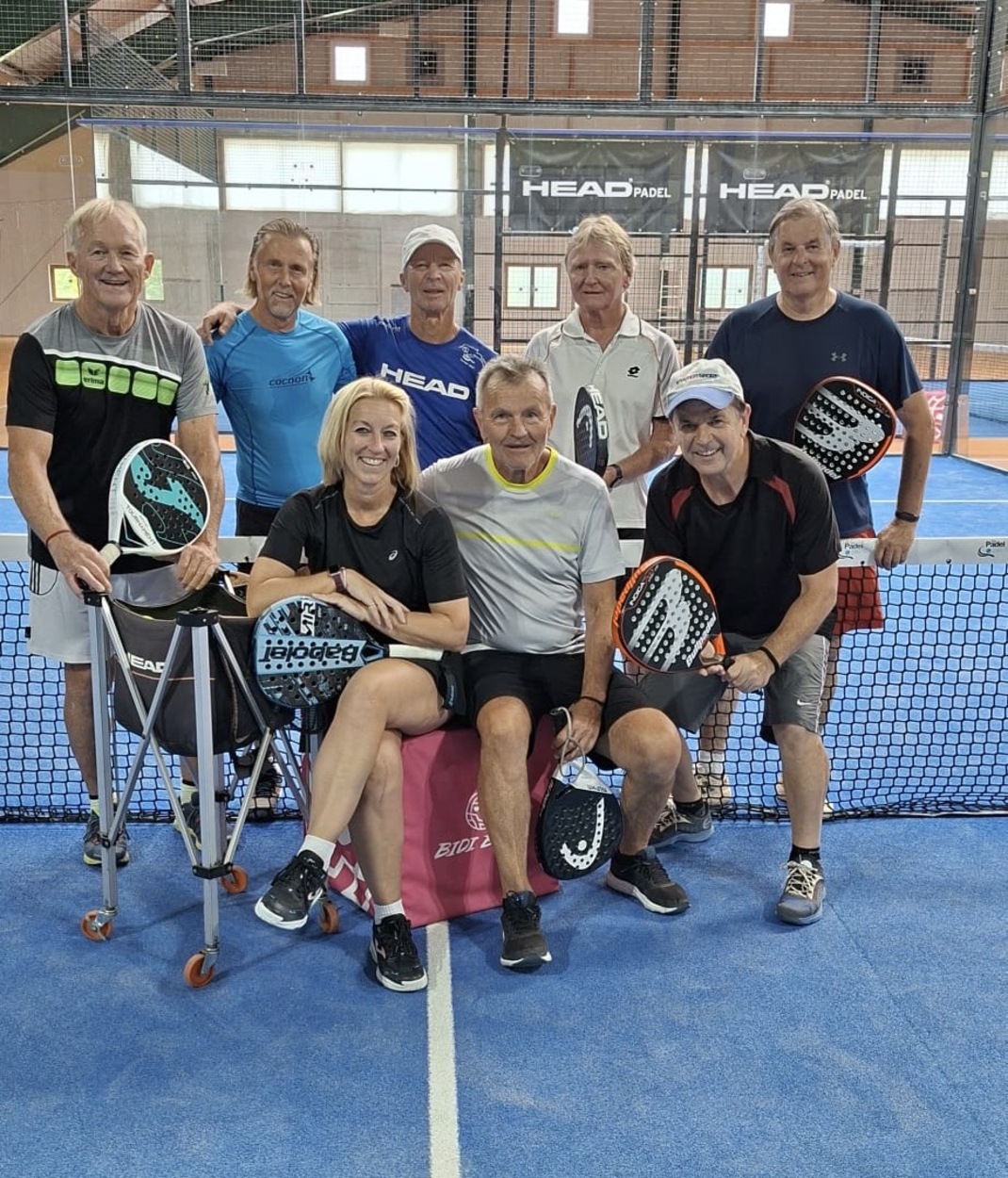 Steirischer Senioren Padel Workshop