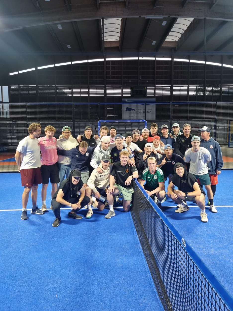 Eishockey trifft Padel!