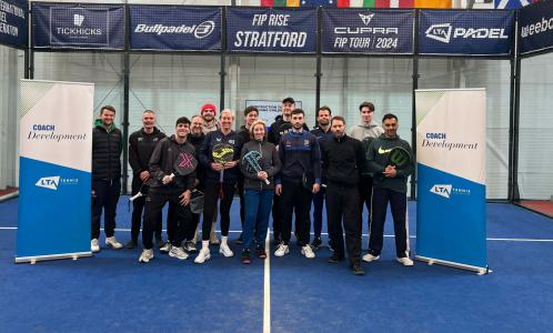 Padel Instruktor (Silber) Ausbildung absolviert!