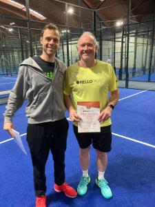 Gratuliere Nigel - Bronz Trainer Ausbildung