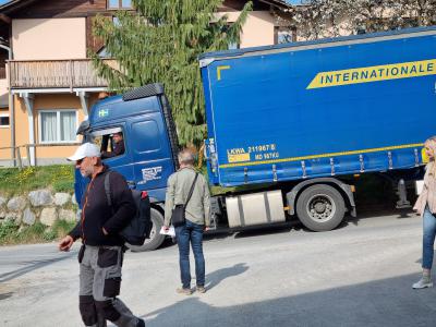 Die Plätze sind angekommen!