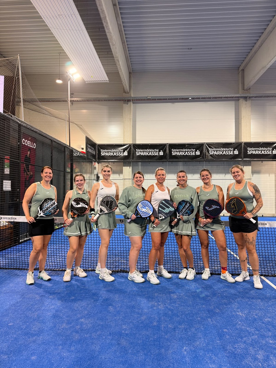 Großes Wochenende für The Padel Park MS Teams!