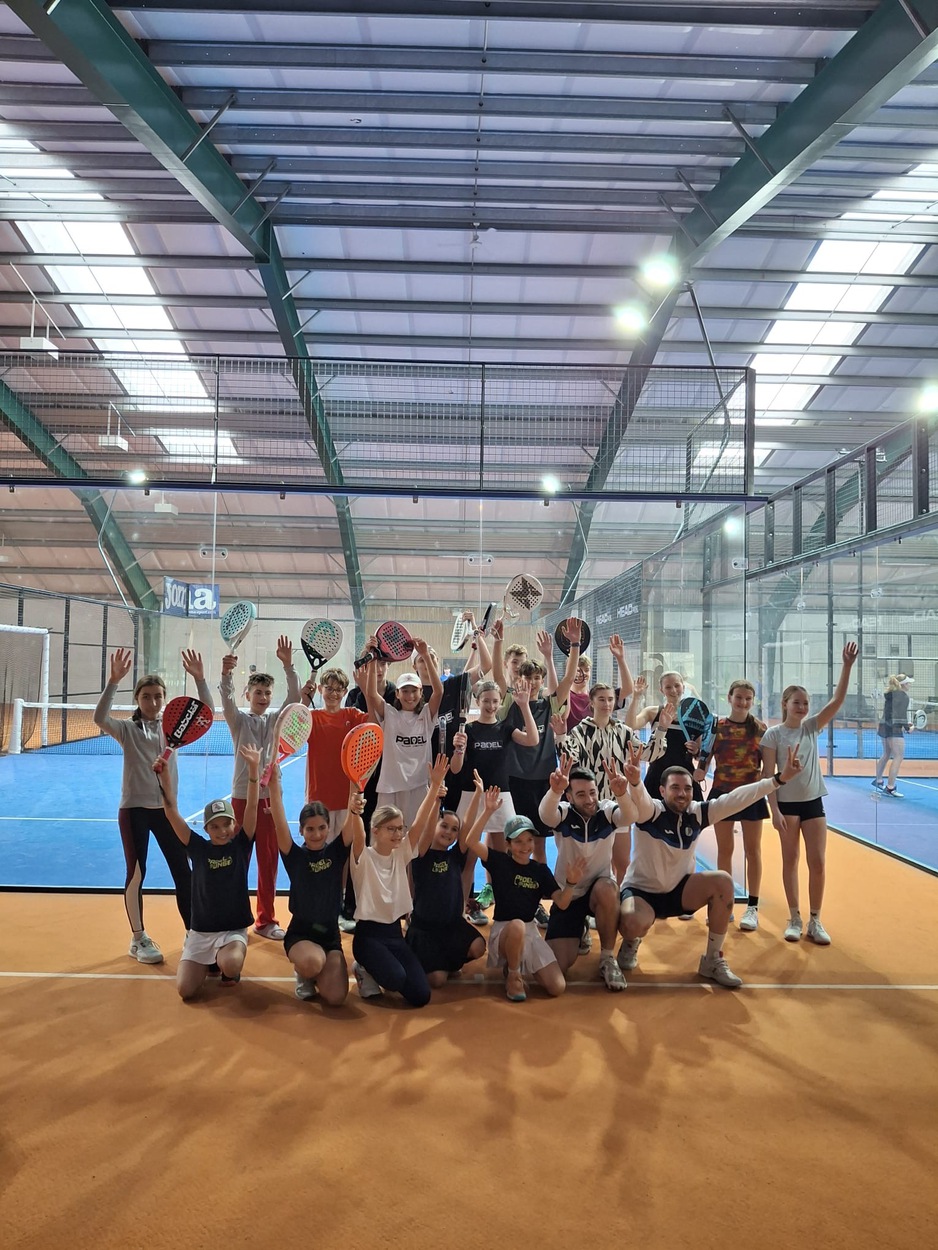 Nationalteam Training in The Padel Park!