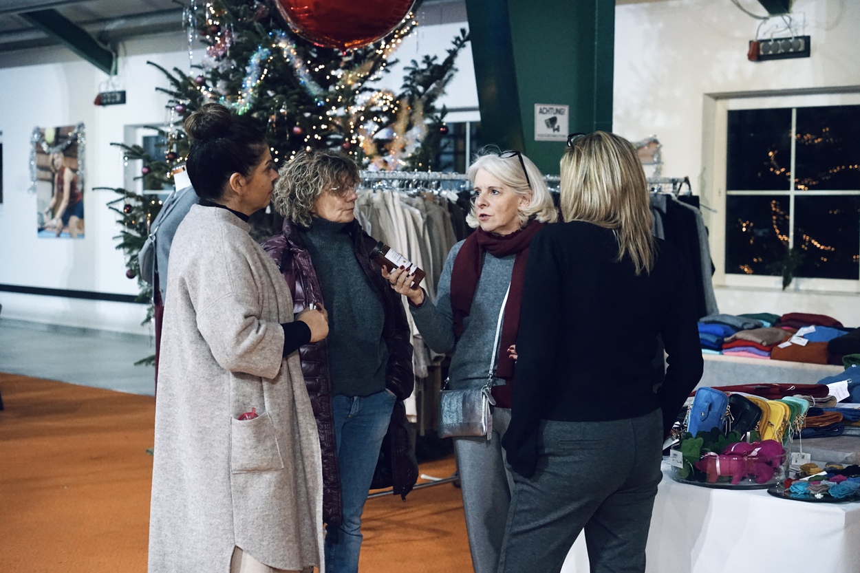 Ein toller Tag bei unserem Weihnachtsmarkt in The Padel Park!