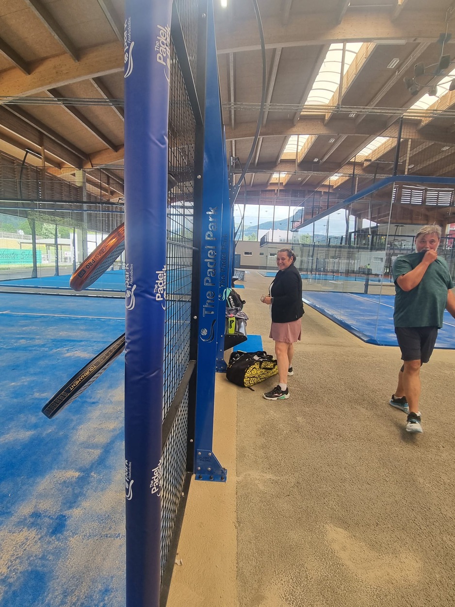 The Padel Park Frohnleiten exklusiv für ein Wochenende erhältlich!