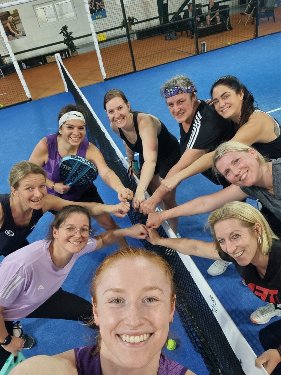 Lehrreiche Tage beim Damen Padel Health Workshop!