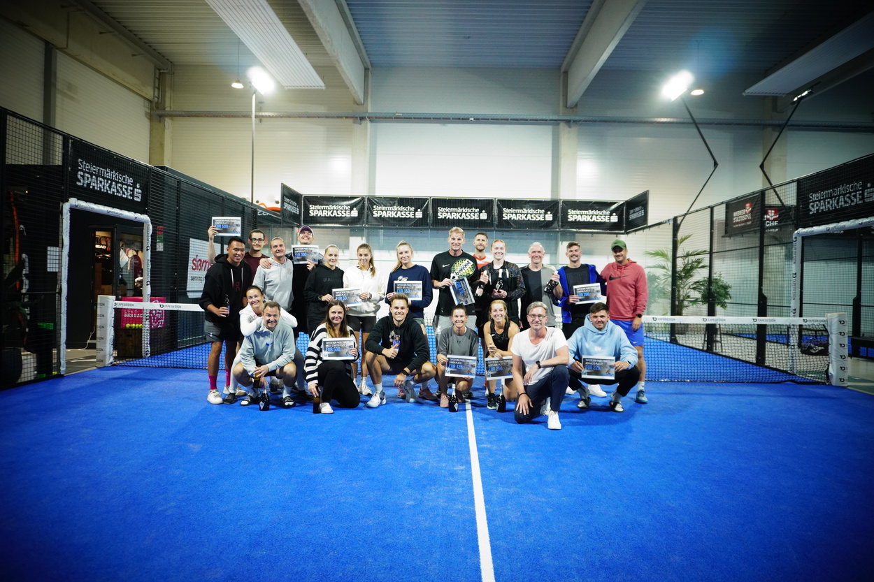 The Padel Park beim Tapedesign Finale in Wildon!