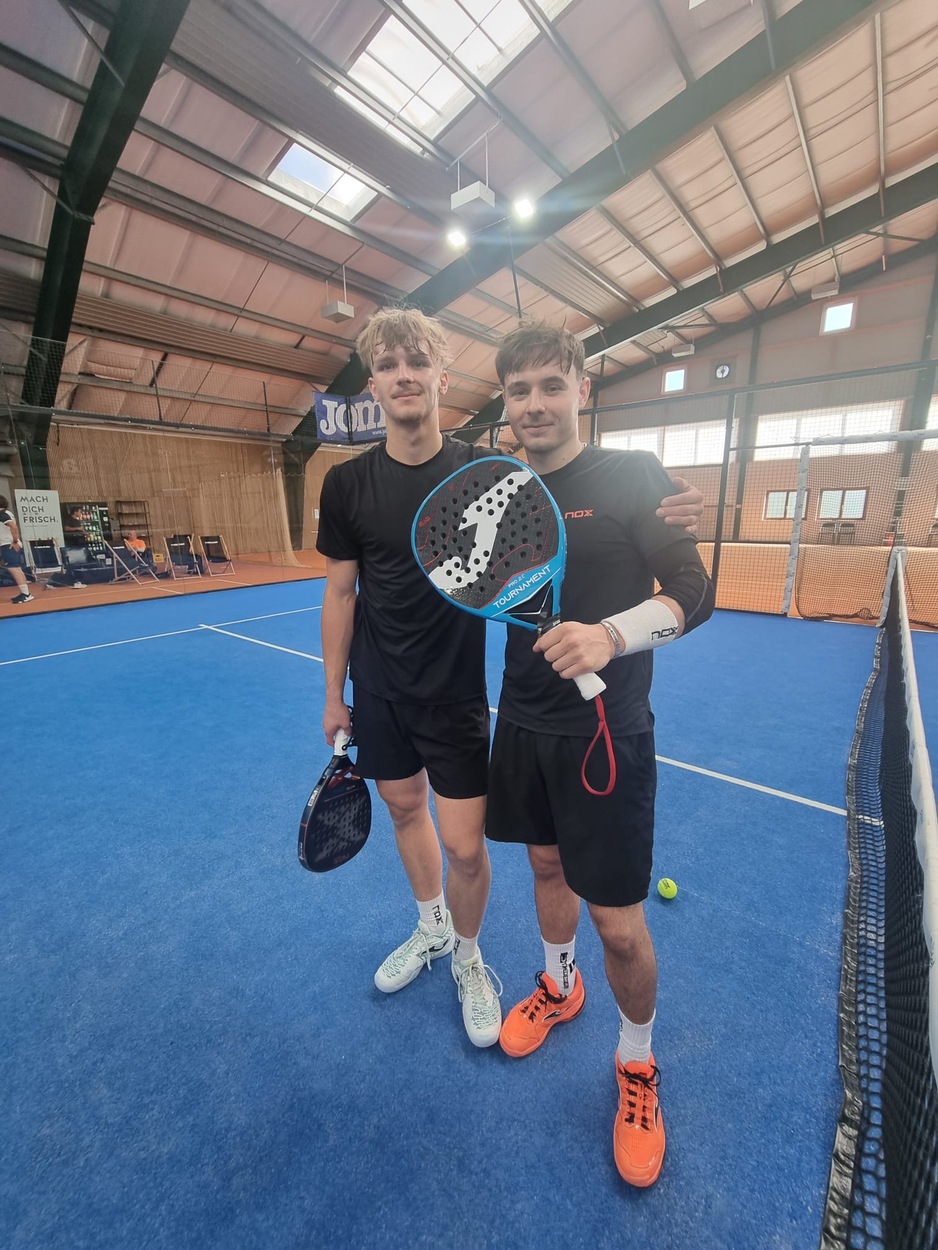 Wieder ein erfolgreiches Meisterschaftswochenende für The Padel Park!