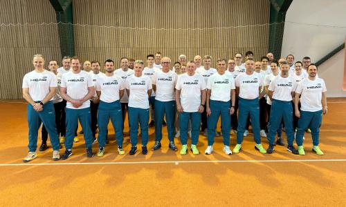 Zischka Tennis Workshop in The Padel Park