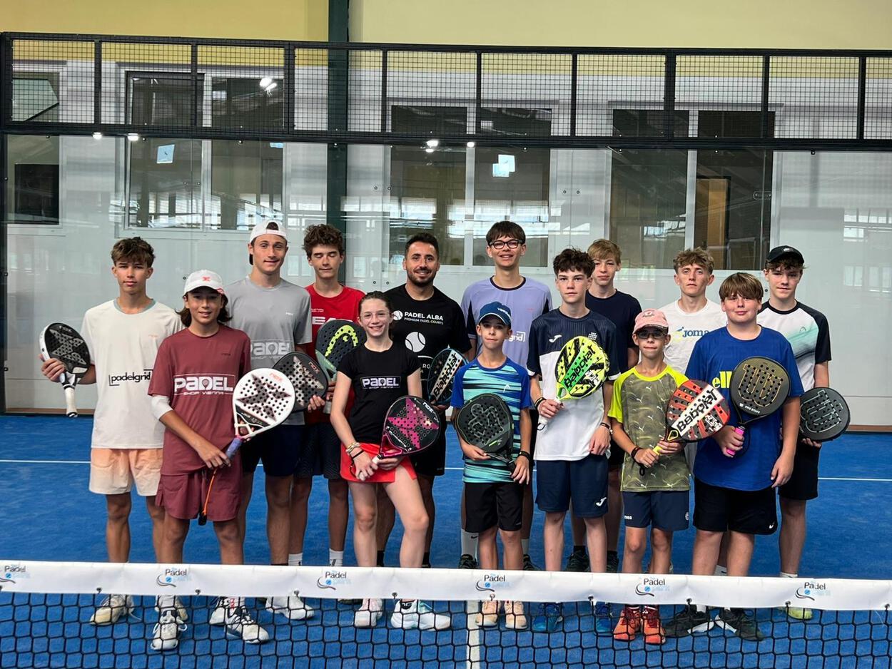 APU Nationalteamtraining mit Coach Andoni im the Padel Park!