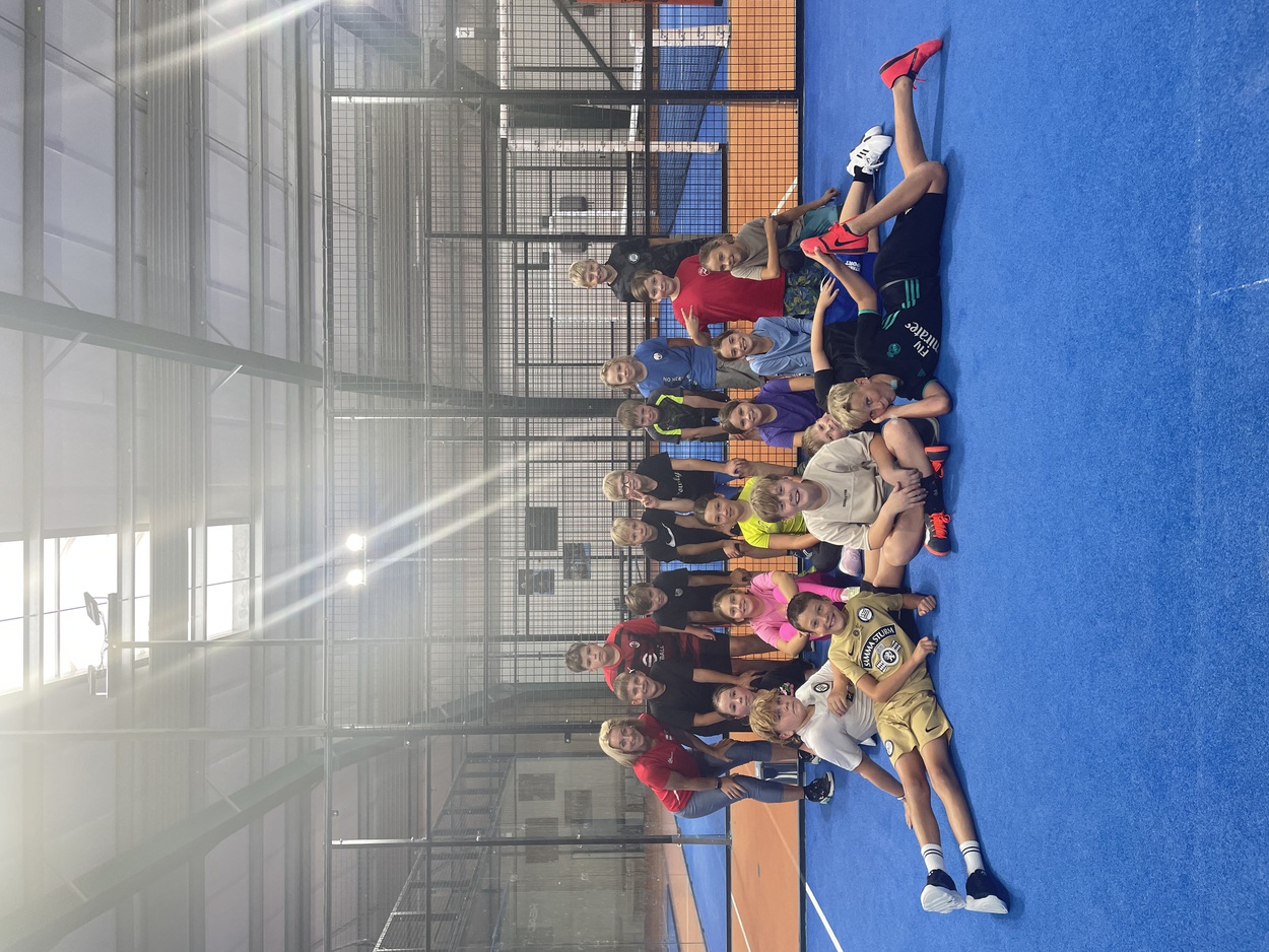 Back to School Padel mit der Mittelschule Semriach!