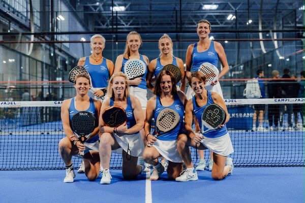 Das Damen Tapedesign Padel Park Team ist im Semifinale!